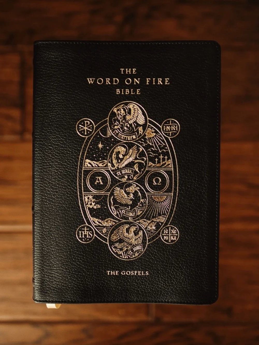 The World on Fire Bible - The Gospels
